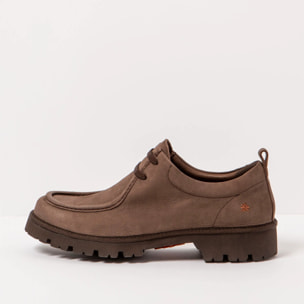 Zapatos 1483 NOBUCK BROWN / DENVER color Brown