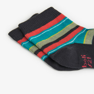 Pack calcetines bebé niño estampados, verde agua