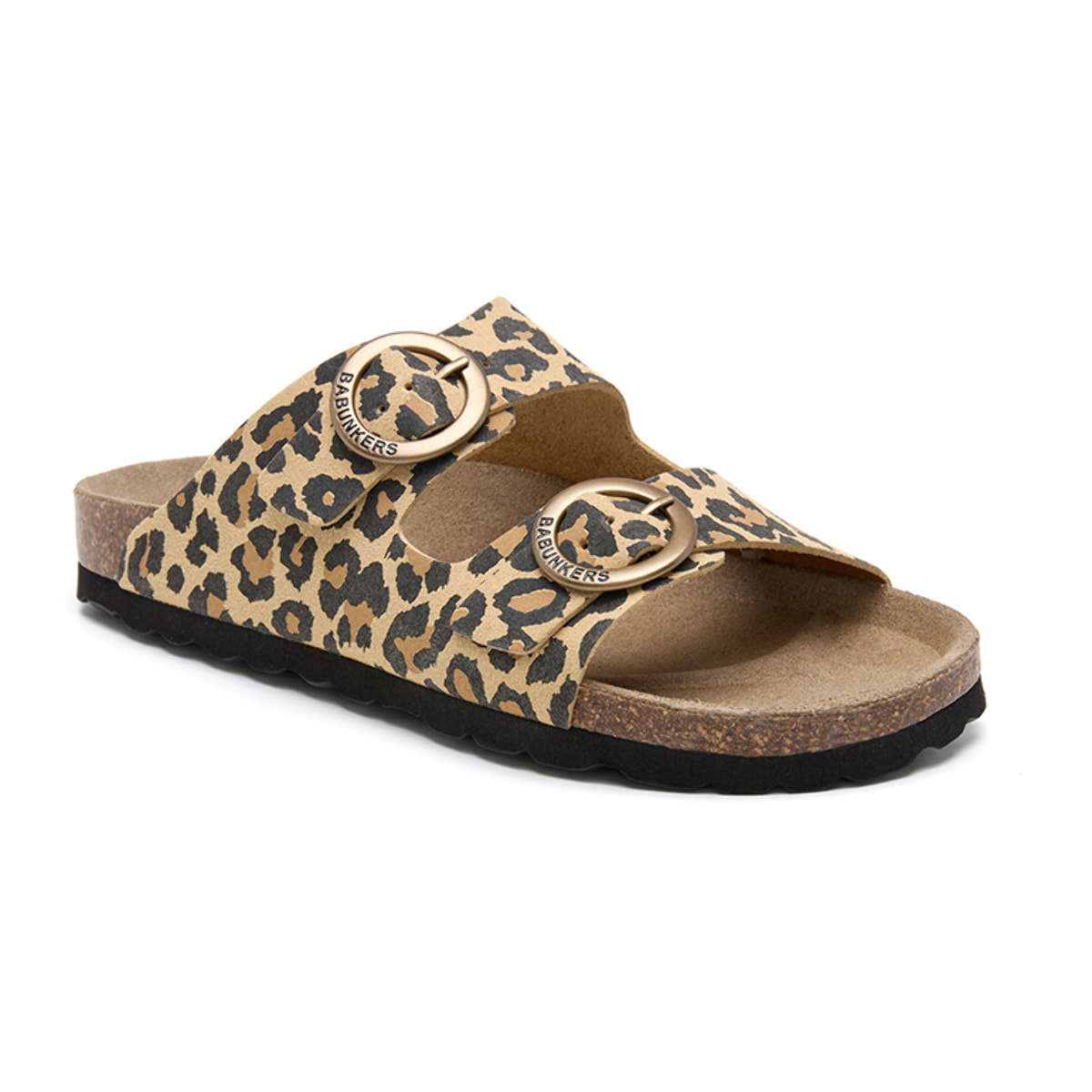 SANDALIA BARCELONA BABUNKERS MARRON