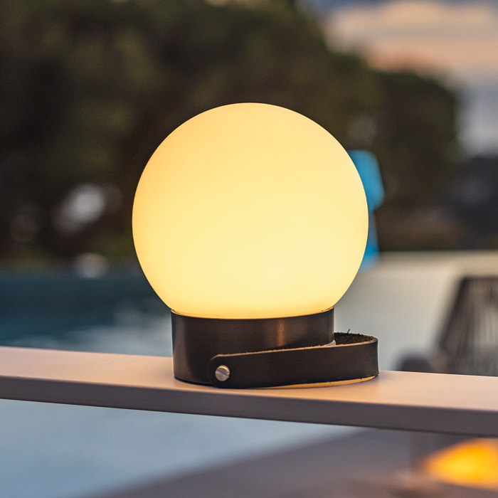 Baladeuse solaire batterie GLOBY H23CM