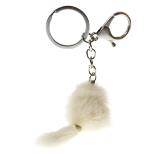 Sassuolo Portachiavi Donna.Pelle autentica Pelle di Coniglio Rex