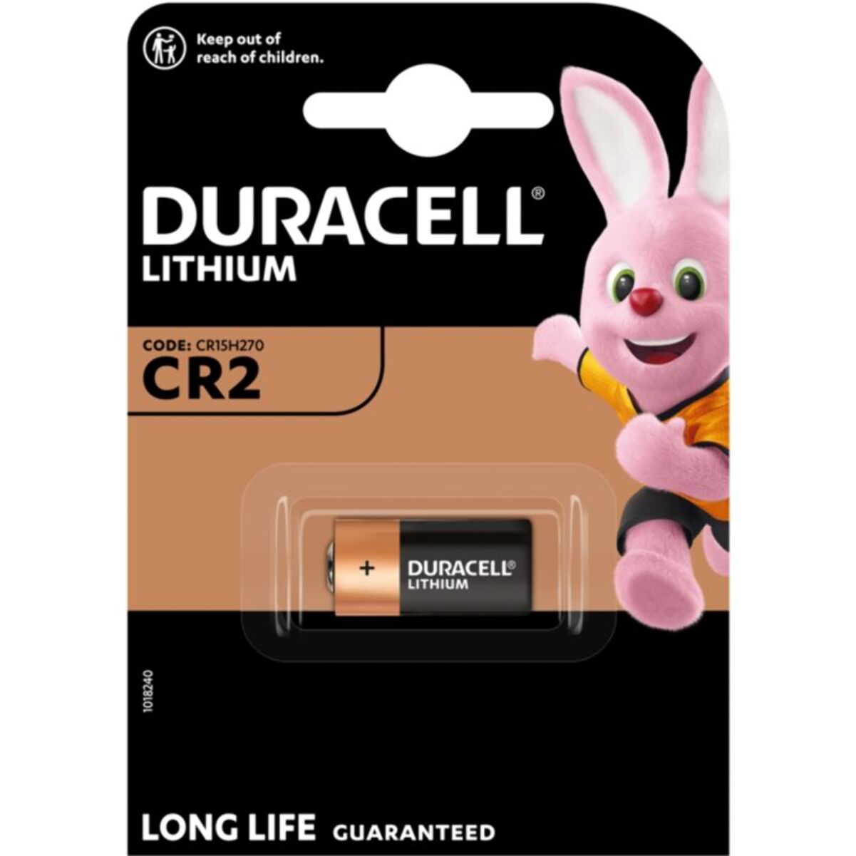 Pile DURACELL CR2 x1 Ultra Lithium 3V