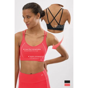 Reggiseno sportivo Nero