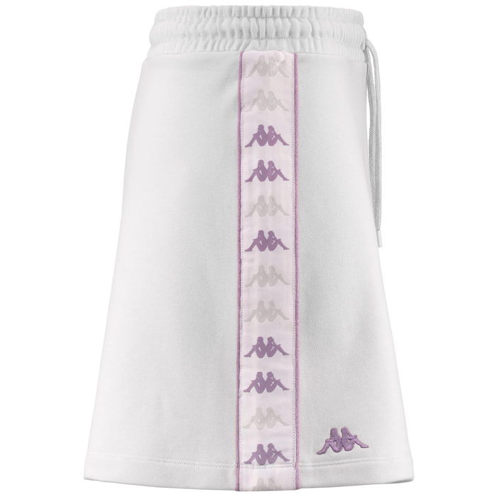 Gonne Kappa Donna 222 Banda Salia Grigio