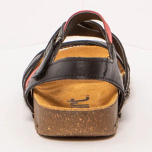 Sandalias 1116 MULTI LEATHER MULTI BLACK /I BREATHE color Multi black