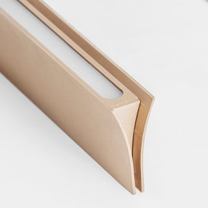 LEDS C4 Colgante Bravo LED 40.7 Blanco cálido - 3000K ON-OFF Oro 3075lm