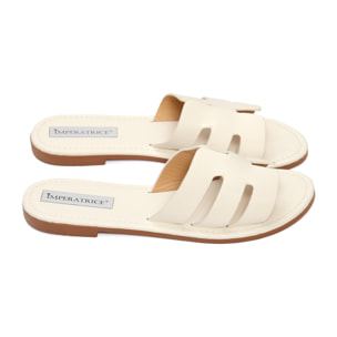 Ciabattine in simil pelle