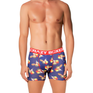 Calzoncillos Crazy Boxer Hamburguesa para hombre