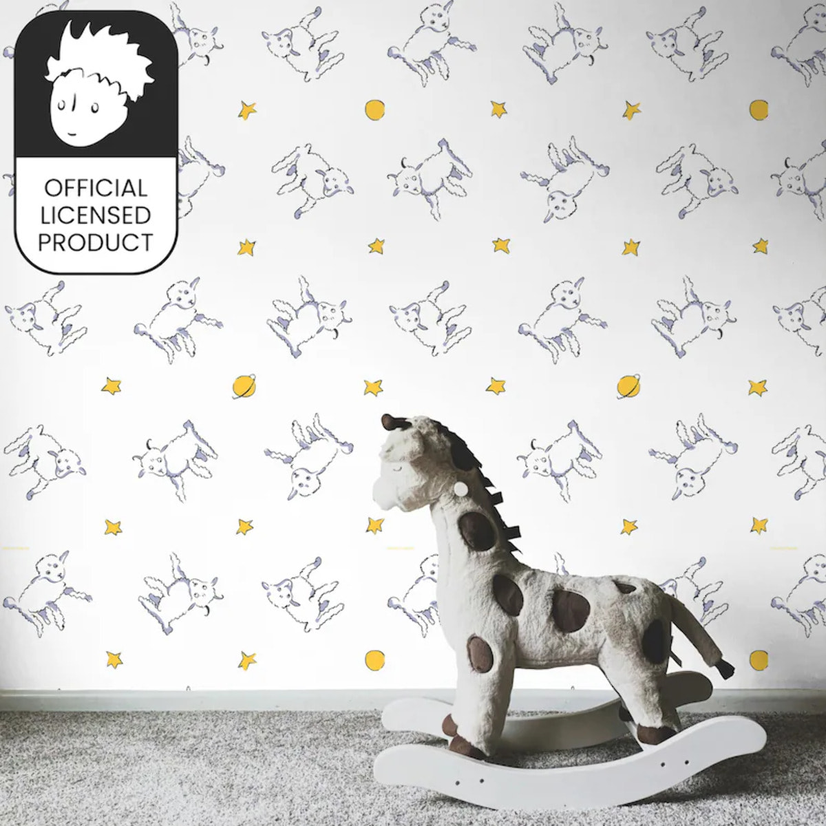 Carta da Parati Ufficiale Il Piccolo Principe Agnelli Sogni