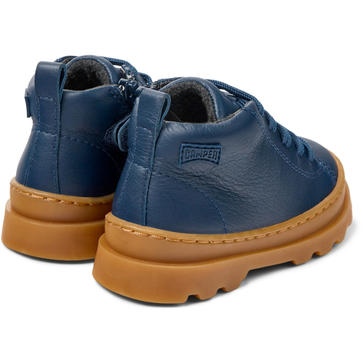 CAMPER Brutus - Zapatillas Sneakers Azul Infantil Unisex