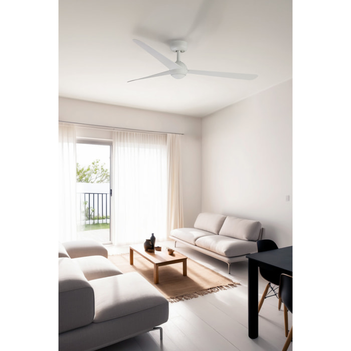 SFERA M Ventilatore a soffitto bianco