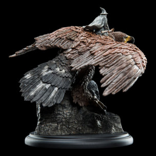 Il Signore Degli Anelli Statua Gandalf On Gwaihir 15 Cm Weta Workshop