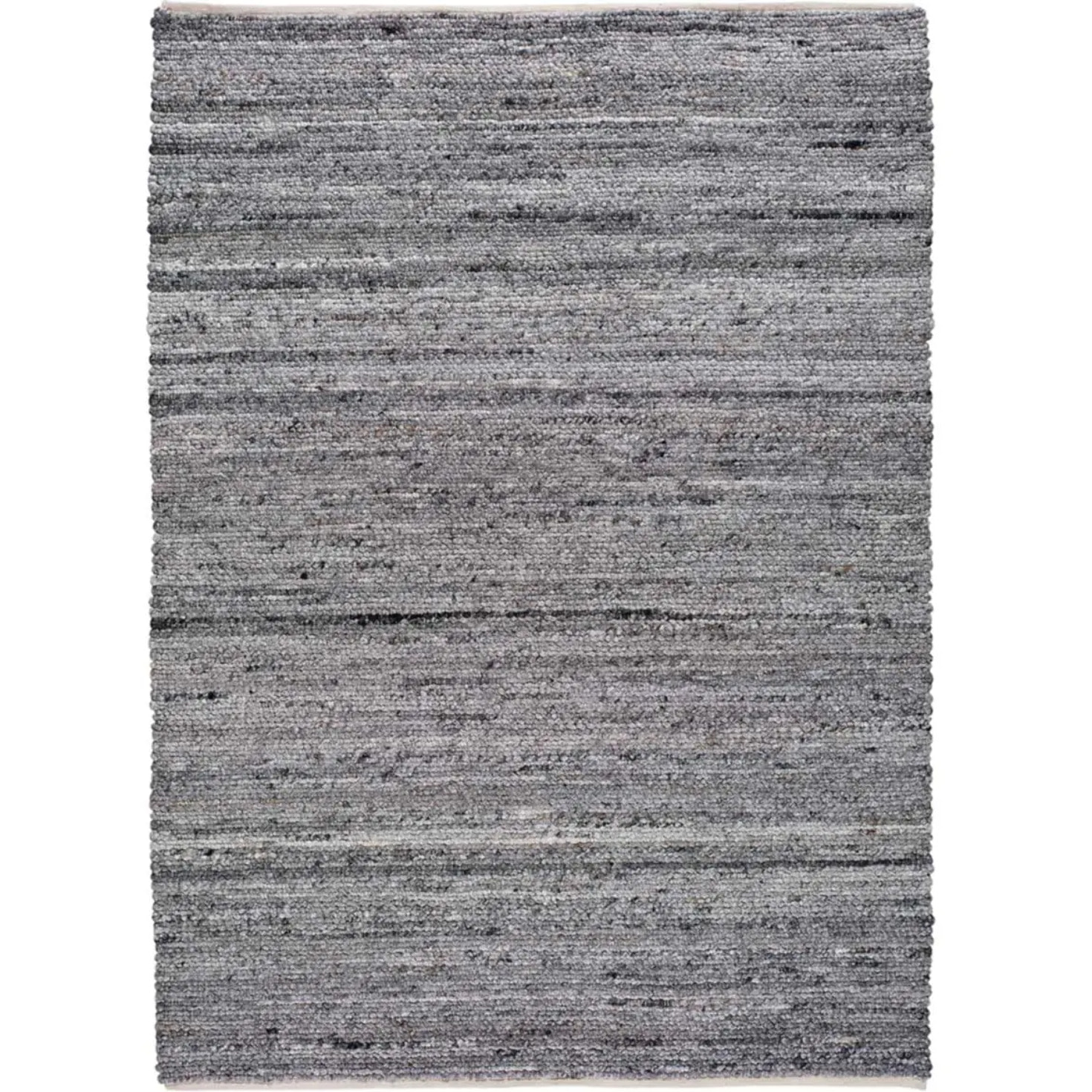 CINDER Alfombra lisa gris, varias medidas disponibles.