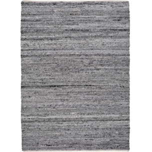 CINDER Alfombra lisa gris, varias medidas disponibles.