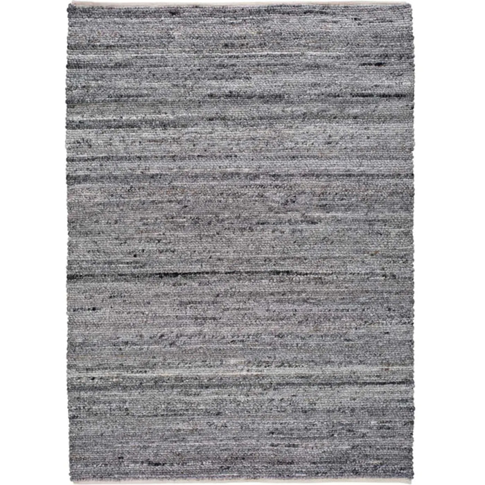 CINDER Alfombra lisa gris, varias medidas disponibles.