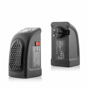 Mini Calefactor de Enchufe Portátil Heatpod InnovaGoods 400 W