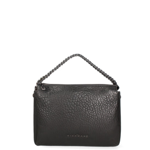 Borsa a spalla da donna Made in Italy - Corvus Plus - Vera pelle - 34.0 x 27.0 x 9.0 cm