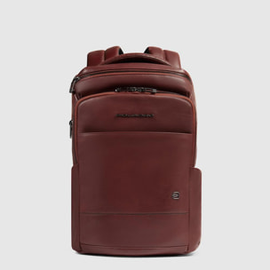 Piquadro Zaino personalizzabile porta pc e iPad®mini con protezioni antiurto e RFID