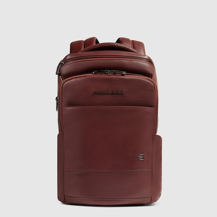 Piquadro Zaino personalizzabile porta pc e iPad®mini con protezioni antiurto e RFID