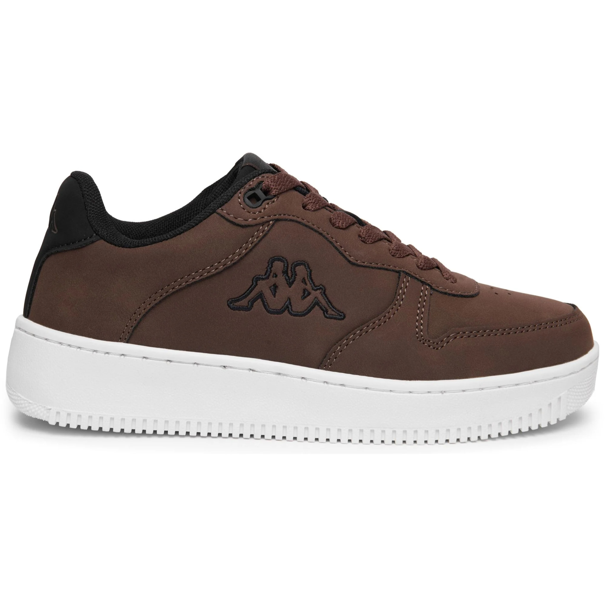 Kappa - Sneakers Uomo Donna Marrone - Logo Maserta 4