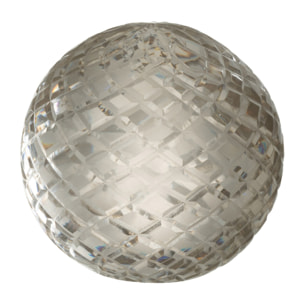 J-Line presse-papier Lose - verre - transparent - large