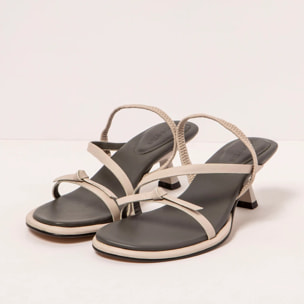 Sandalias S3167 CRISTAL DOVE/ GODELLO color Dove