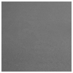 Salon de jardin modulable IBIZA en tissu gris 7 places - aluminium blanc