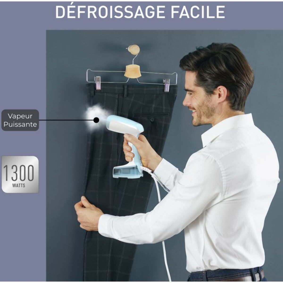 Défroisseur vapeur CALOR DT3041C0 Access'Steam Pocket