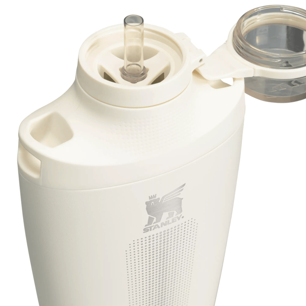Botella de agua Isotermica - 0,68L - CROSS BOTTLE - Cream