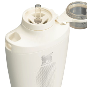 Botella de agua Isotermica - 0,68L - CROSS BOTTLE - Cream