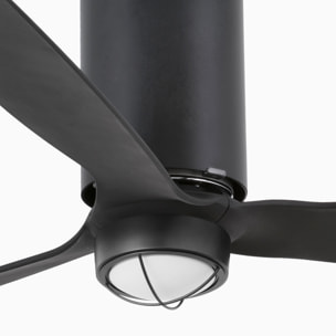 MINI TUBE FAN M LED Ventilateur noir mat DC