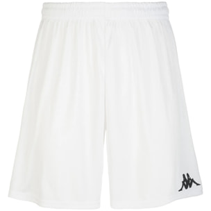 Kappa - Pantalones cortos Hombre Blanco - Kappa4Football Wusis