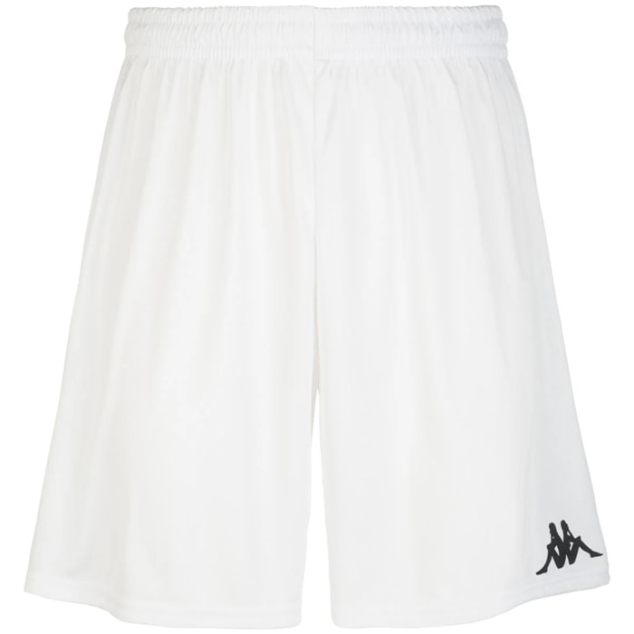 Kappa - Pantalones cortos Hombre Blanco - Kappa4Football Wusis