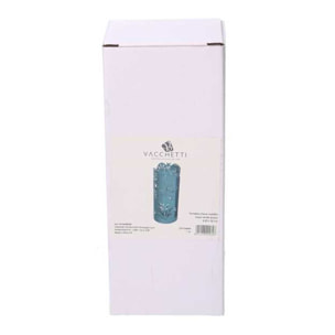 Portabicchiere in metallo mare verde acquatondo cm ø8h20