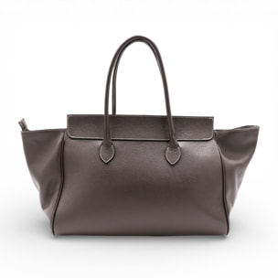 Bolso de hombro Cheval Firenze Naomi Marrón Oscuro