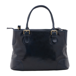 Borsa a tracolla da donna - Modello False - 100% pelle - 28.0 x 43.0 x 16.0 cm