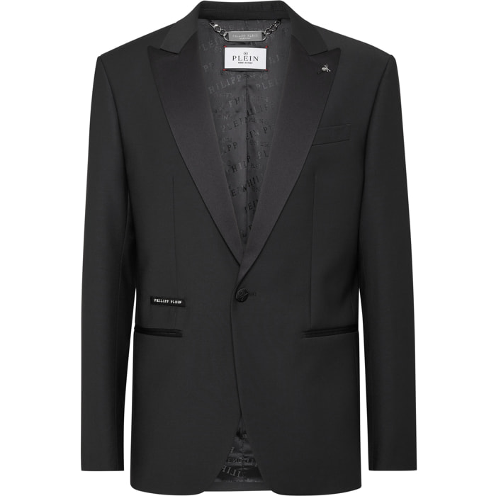 PHILIPP PLEIN Blazer SKULL