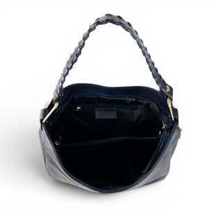 Borsa a Spalla Cheval Firenze Eva Blu Scuro