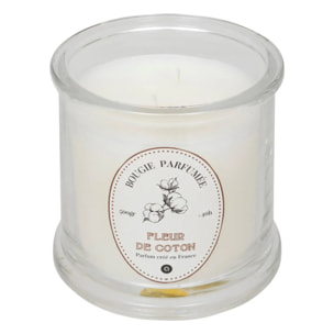 Bougie parfumée Hapo 500g pot en verre avec couvercle coton