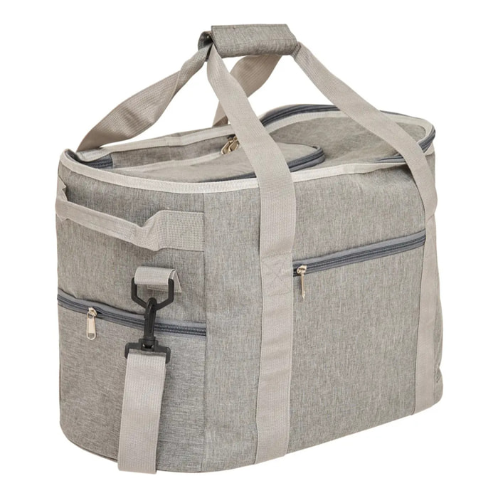 Sac isotherme 35L gris