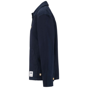 Superga - Chaquetas Mujer Azul - 90834 VESTE PECHEUR
