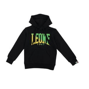 Sudadera infantil con capucha y logo Basic