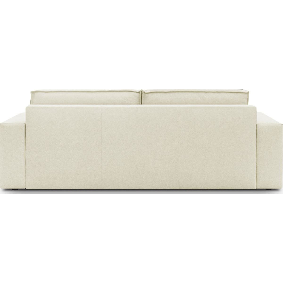 Canapé convertible 3 places en tissu - HARPER NEW