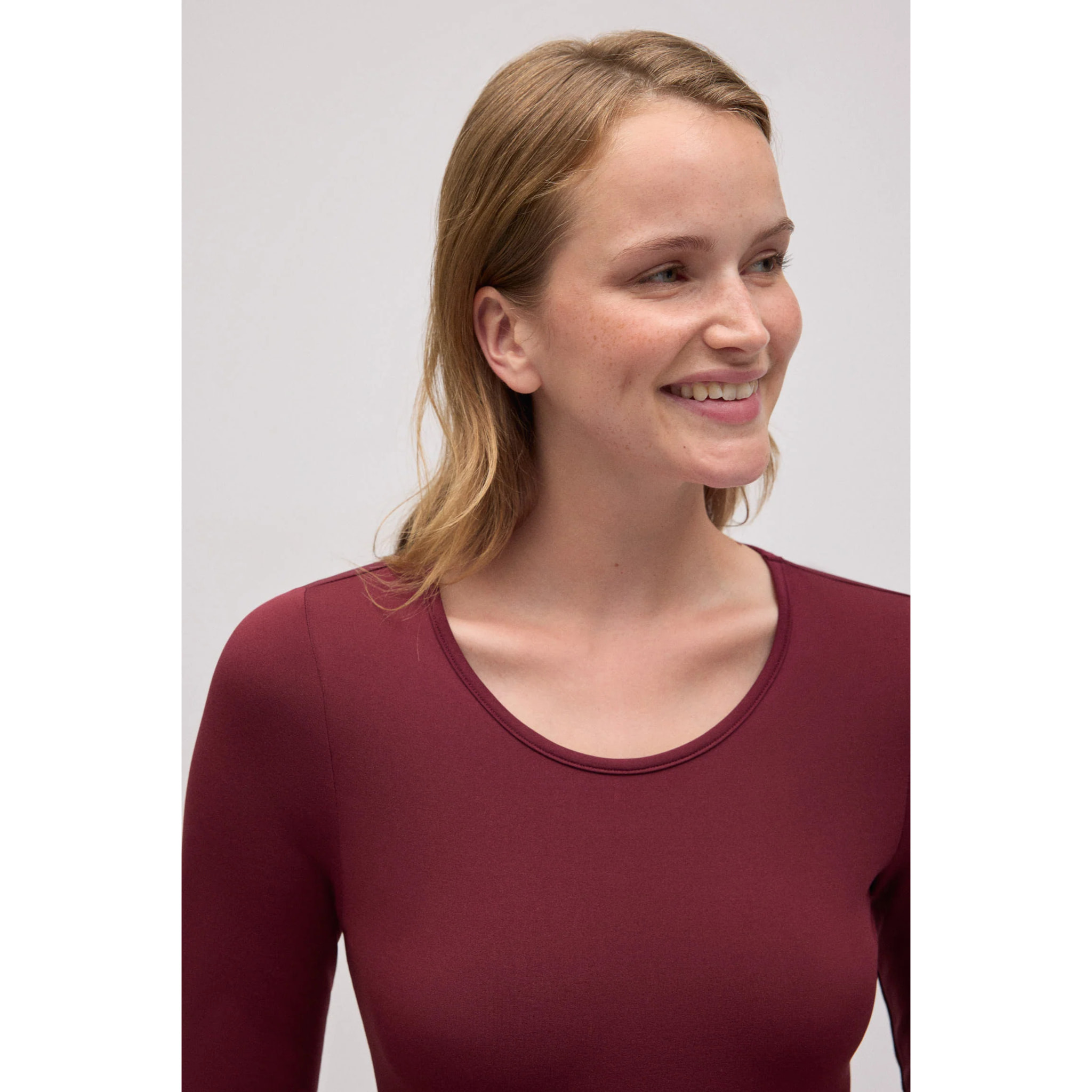 Canotta termica a maniche lunghe da donna