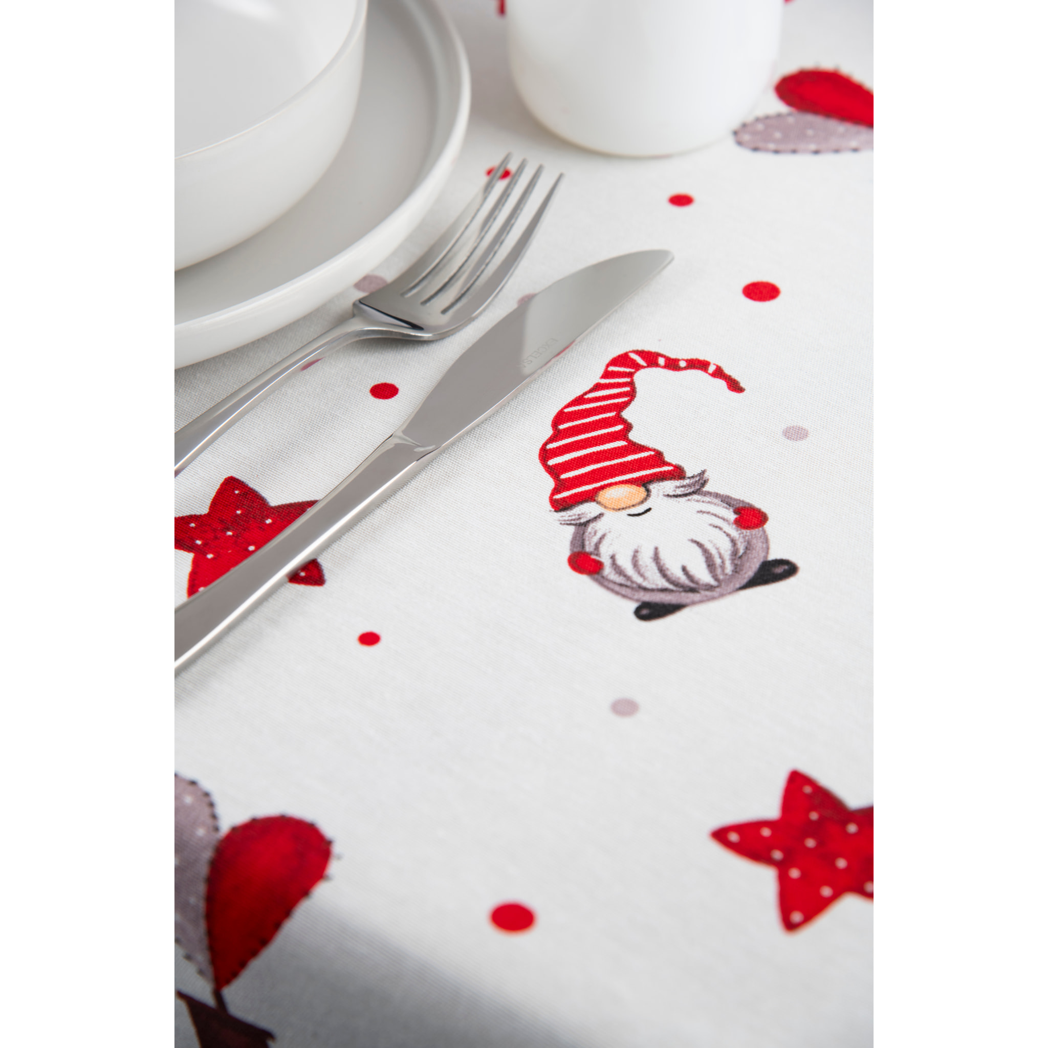 Nappe Excelsa – Gnomo, Coton blanc