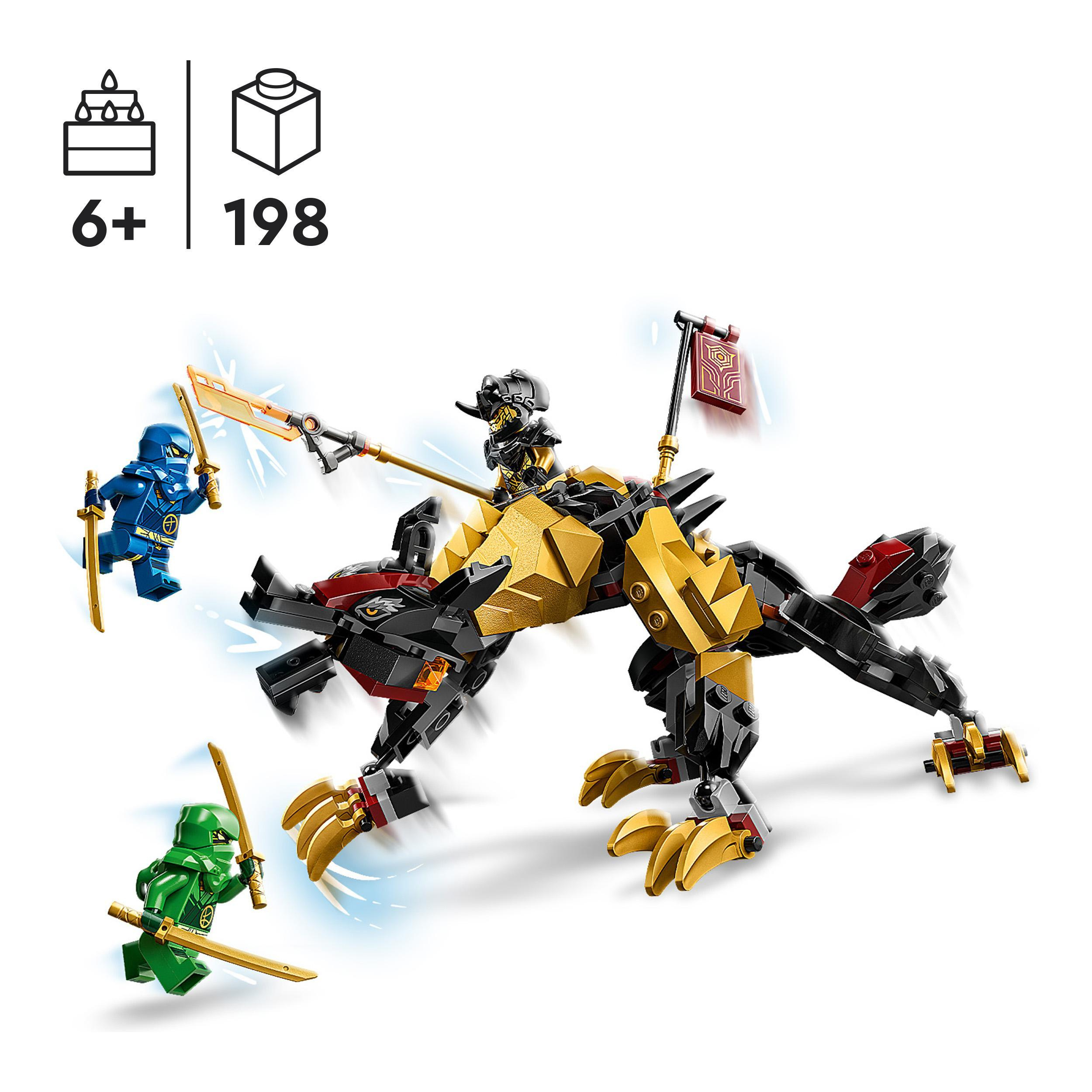 LEGO NINJAGO 71790 - CAVALIERE DEL DRAGO CACCIATORE IMPERIUM