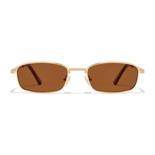 Gafas de Sol Square Legacy Gold / Amber D.Franklin