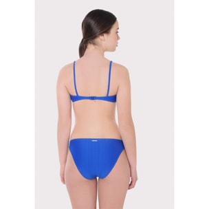 Slip bikini mini Blu
