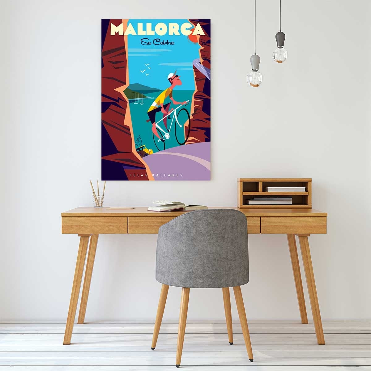 Tableau  mallorca Tableau alu Dibond