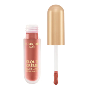 Cloud Crème - Rouge à Lèvres Fini Mat Velouté